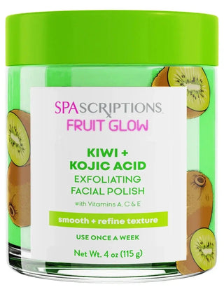 SpaScriptions - Kiwi + Kojic Acid  Exfoliating Facial Polish - Stellaz.se