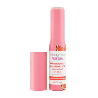 SpaScriptions - Pink Grapefruit + Hyaluronic Acid Illuminating Eye Balm - Stellaz.se