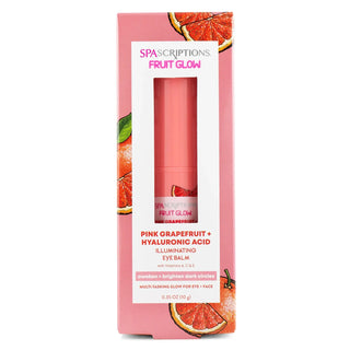 SpaScriptions - Pink Grapefruit + Hyaluronic Acid Illuminating Eye Balm - Stellaz.se