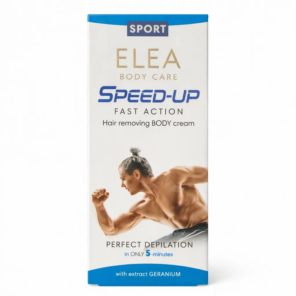 Sport Speed-Up Fast Action Hårborttagningskräm Elea Professional
