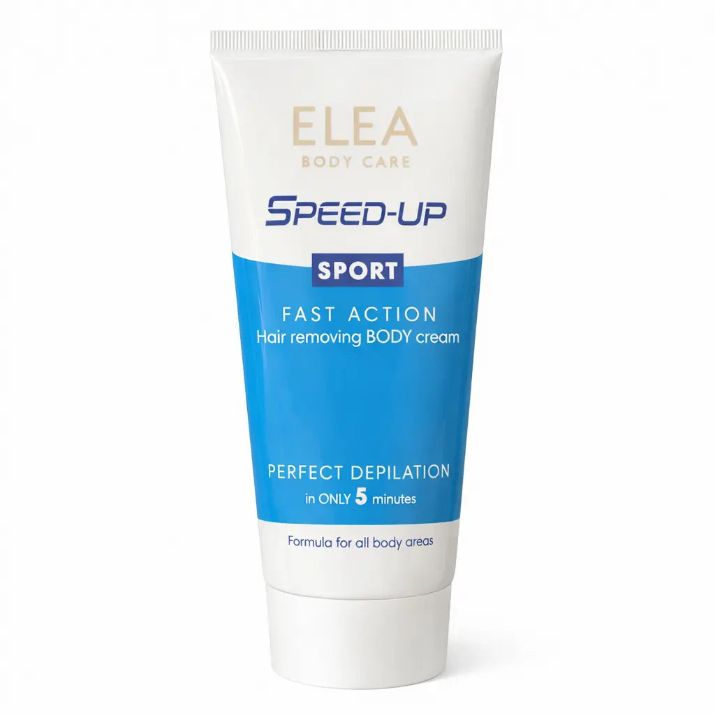 Sport Speed-Up Fast Action Hårborttagningskräm Elea Professional