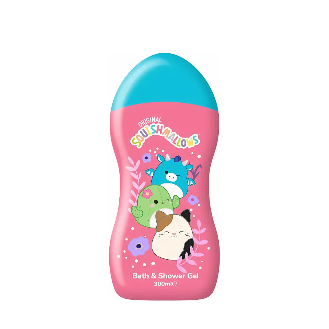 Squishmallows Bath & Shower Gel 300 ml Corsair