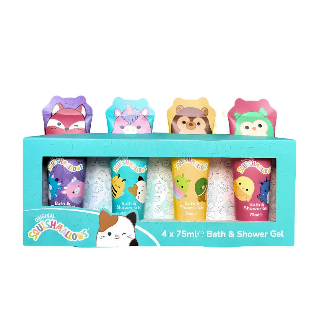 Squishmallows Bath & Shower Gel Set Corsair