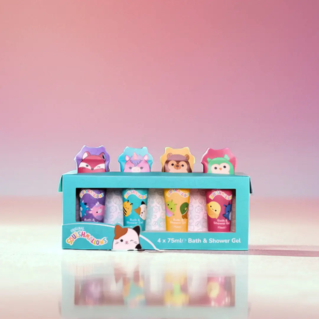 Squishmallows Bath & Shower Gel Set Corsair