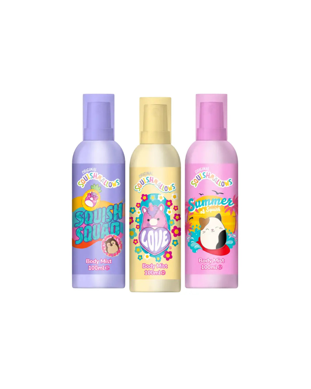 Squishmallows Body Mist Trio Squishmallows