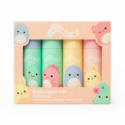 Squishmallows Body Spray Set 4x50 ml Squishmallows