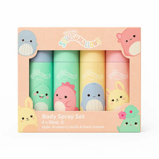 Squishmallows Body Spray Set 4x50 ml Squishmallows