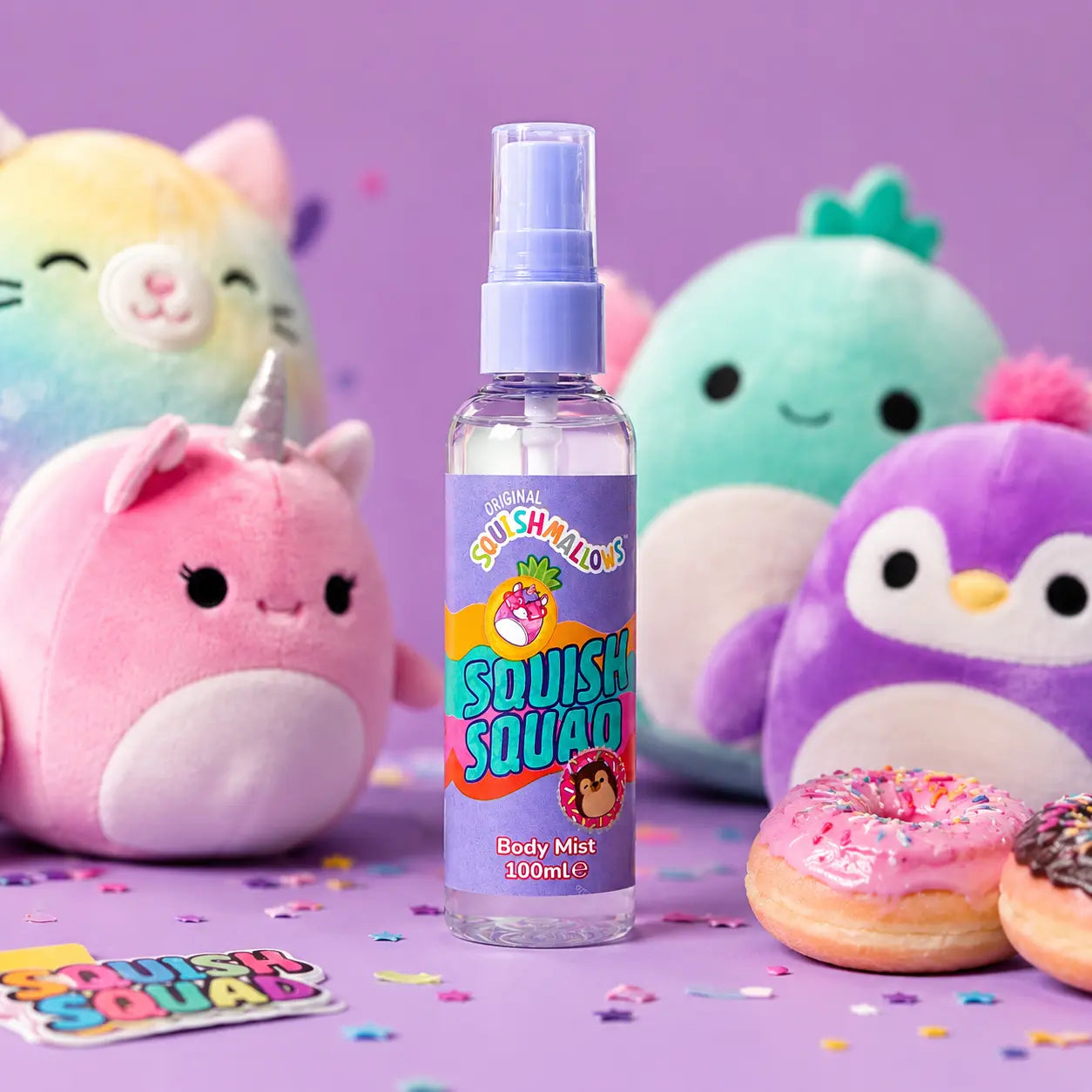 Squishmallows Squish Squad Body Mist 100 ml Squishmallows