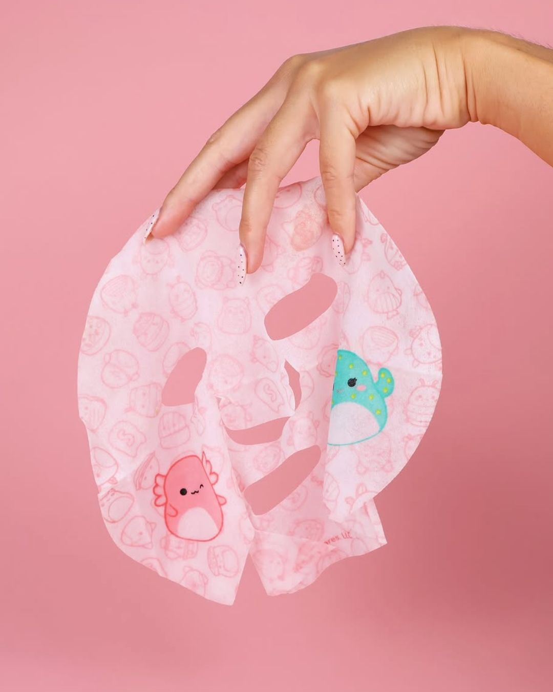 Squishmallows Sheet Mask