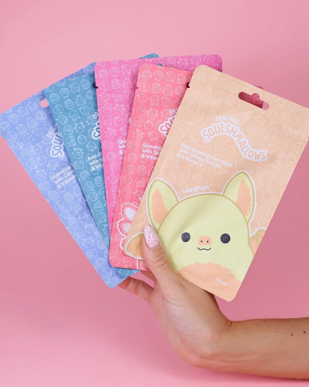 Squishmallows Sheet Mask