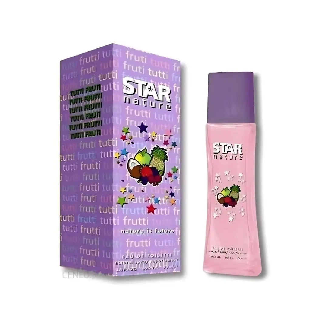 Star Nature Eau De Toilette Tutti Fruti – Fruchtiger Duft Für Damen Und Herren, 70 Ml