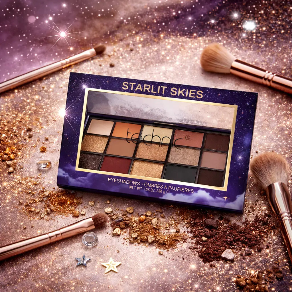 Starlit Skies Ögonskuggspalett Technic