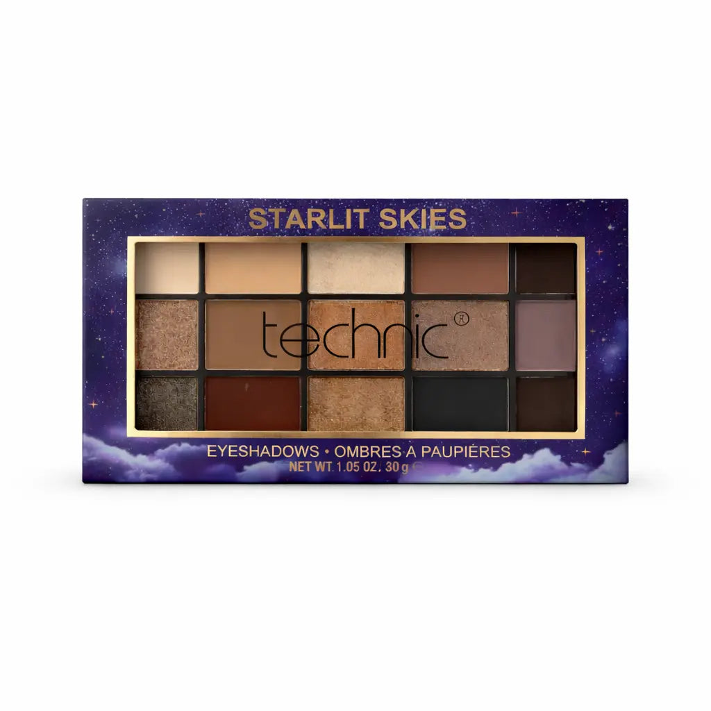 Starlit Skies Ögonskuggspalett Technic