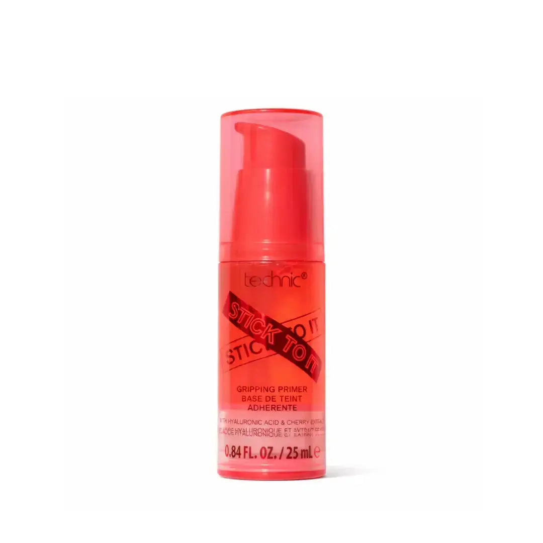 Stick To It Gripping Primer With Hyauronic Acid & Cherry Extract Technic