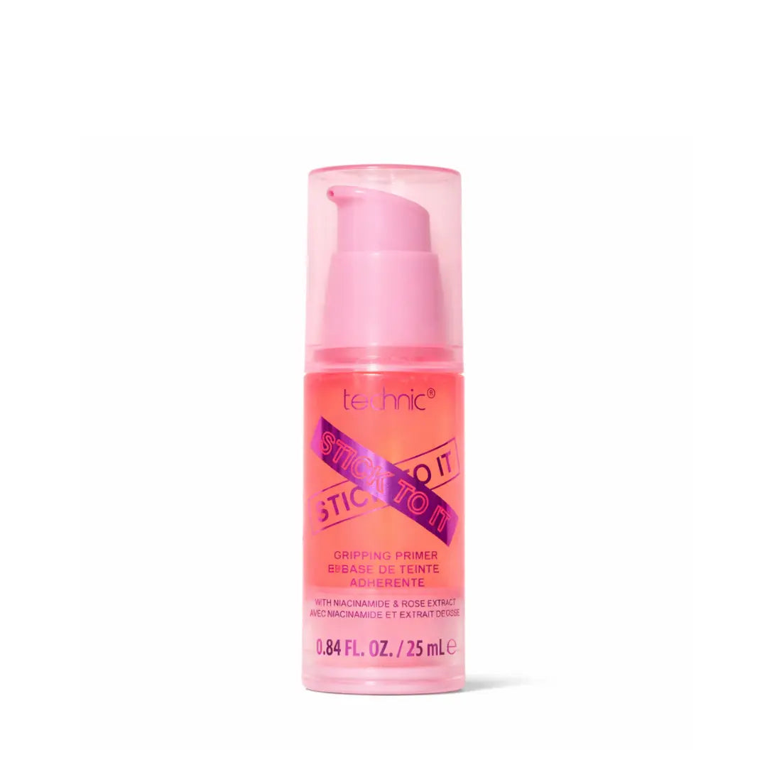 Stick To It Gripping Primer With Hyauronic Acid & Rose Extract Technic