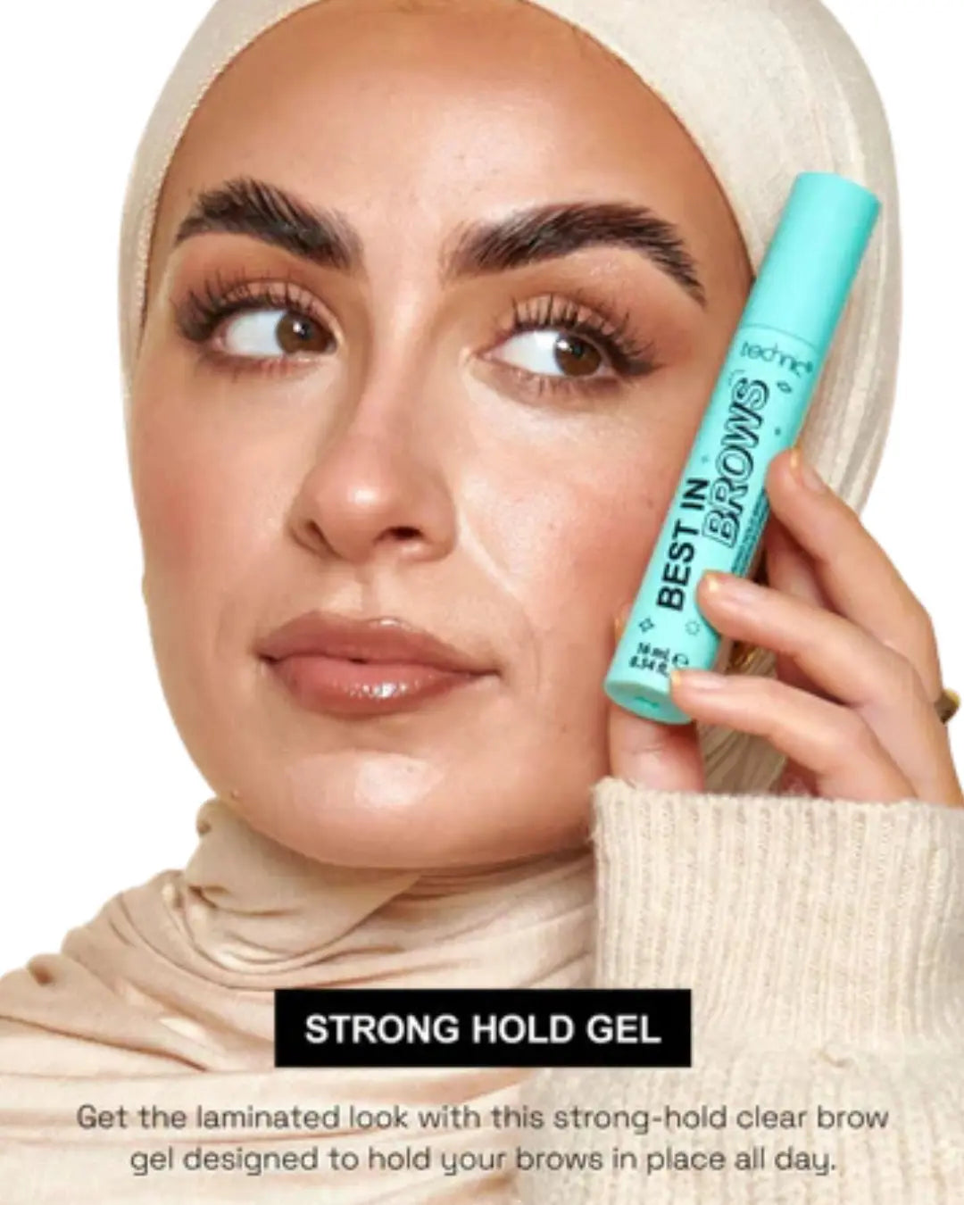 Strong Hold Brow Gel Technic