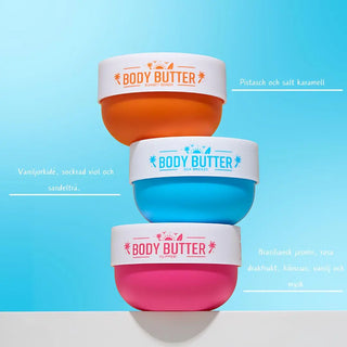 Summer Beach Body Butter - Tropical Beach Stellaz.se