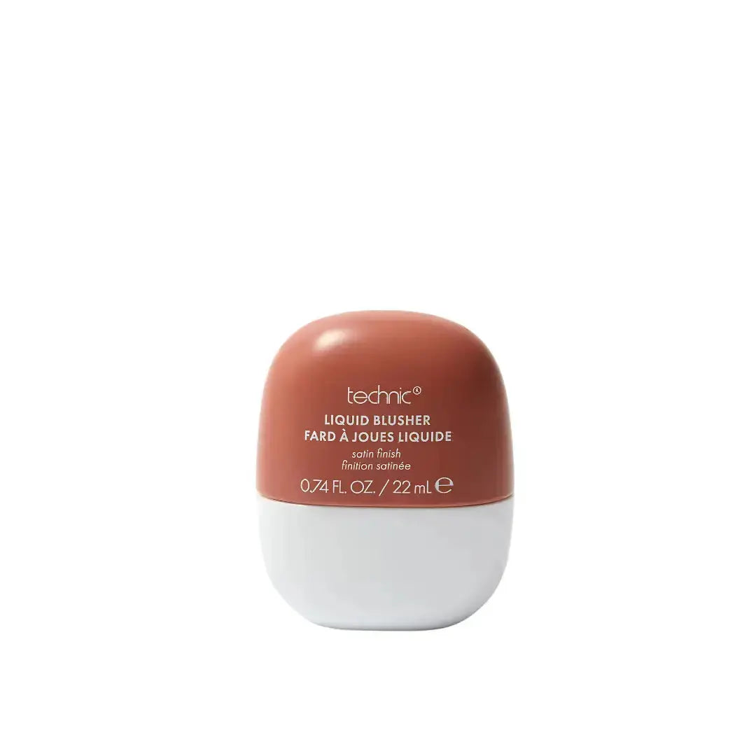 Technic Sundrenched Liquid Blush - Coral Cove Technic