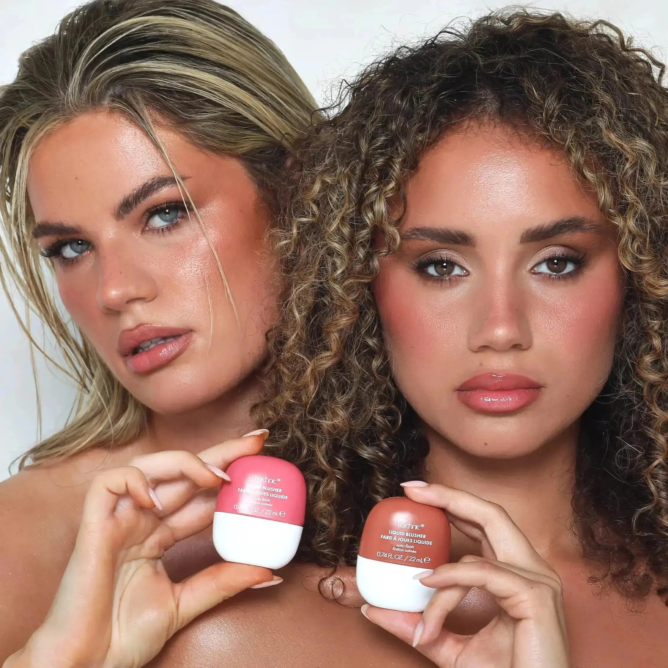 Technic Sundrenched Liquid Blush - Pink Flamingo Technic