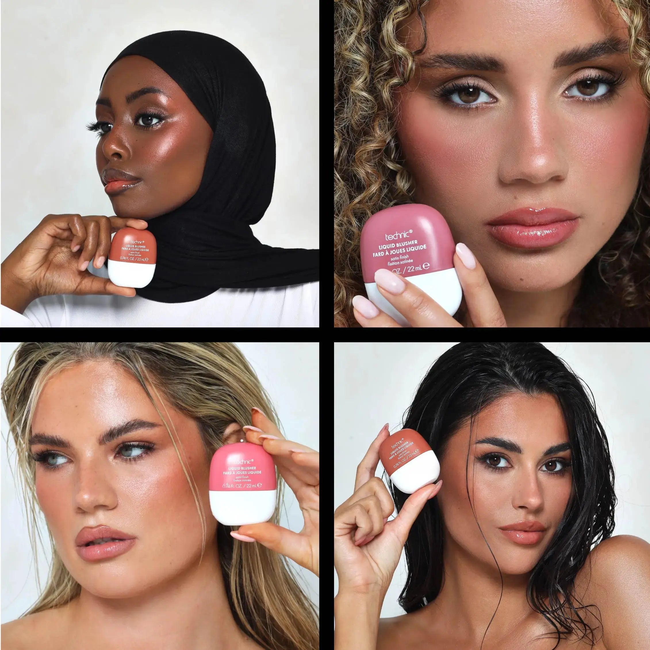 Technic Sundrenched Liquid Blush - Coral Cove Technic