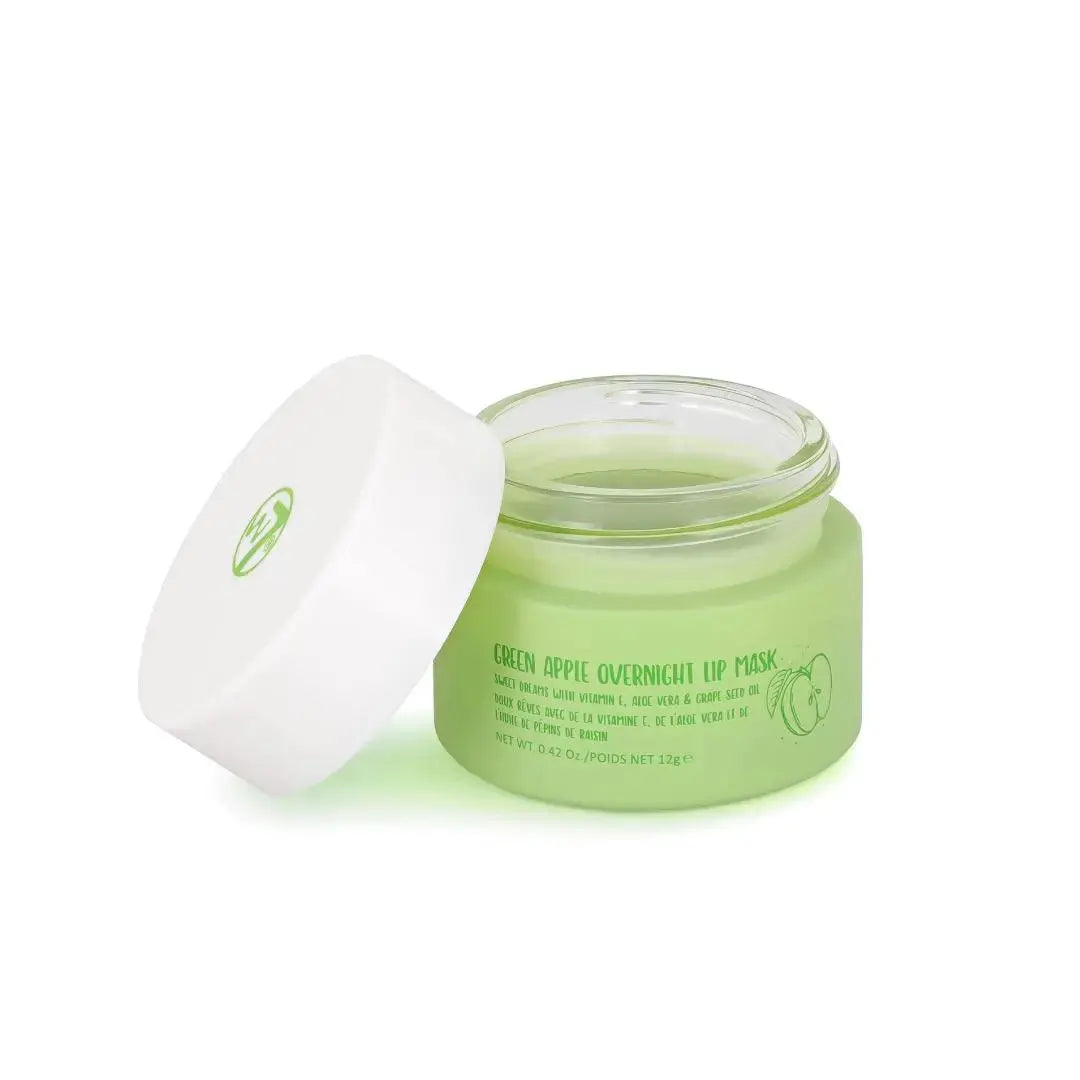 W7 Sweet Dreams Overnight Lip Mask - Green Apple - Stellaz.se
