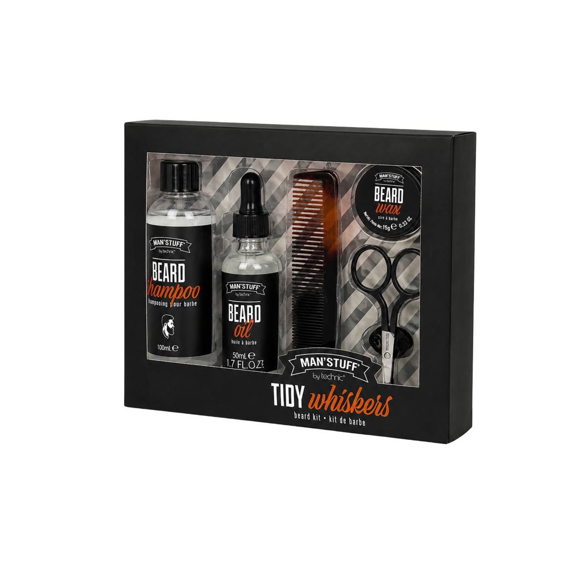 Tidy Whiskers Beard Kit