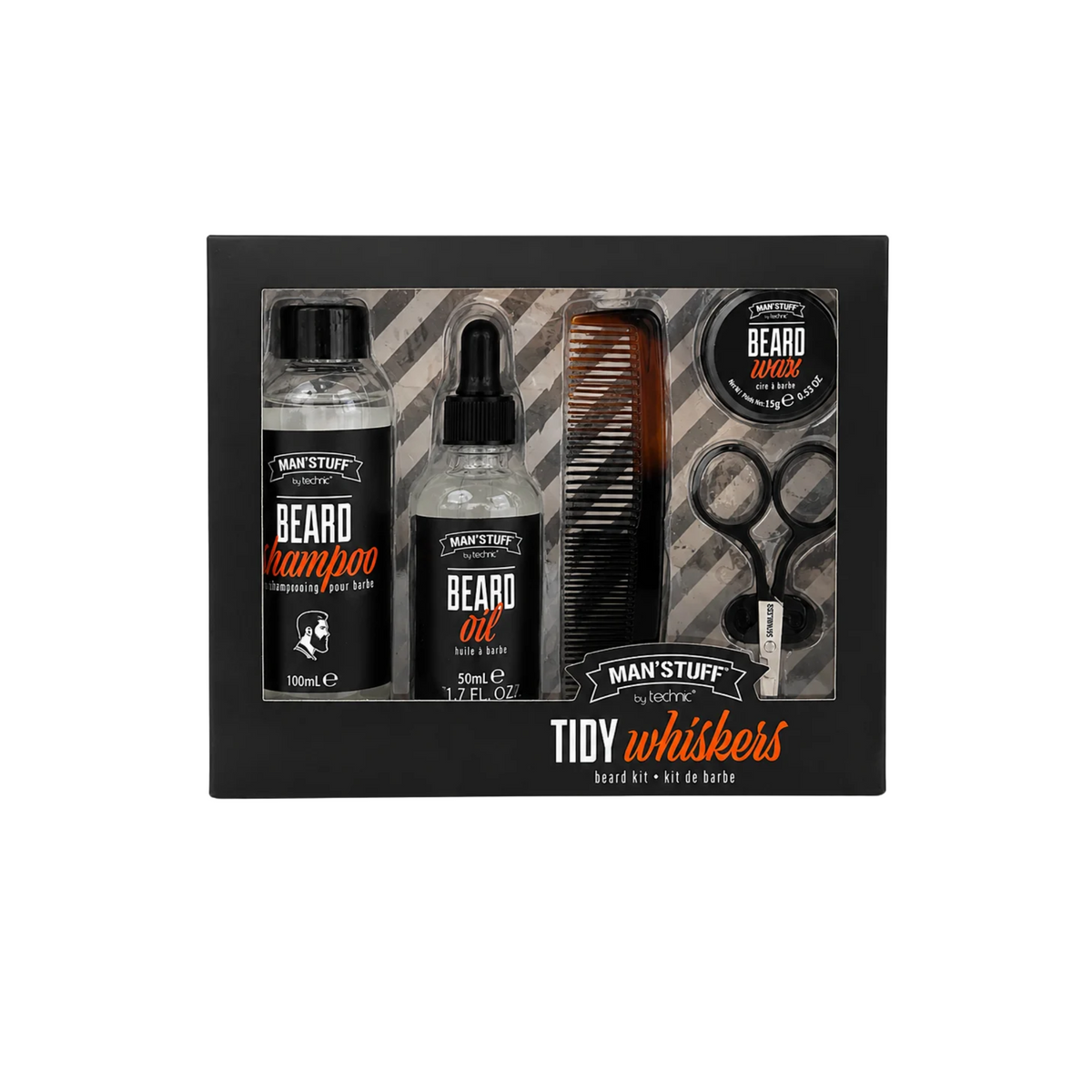 Tidy Whiskers Beard Kit