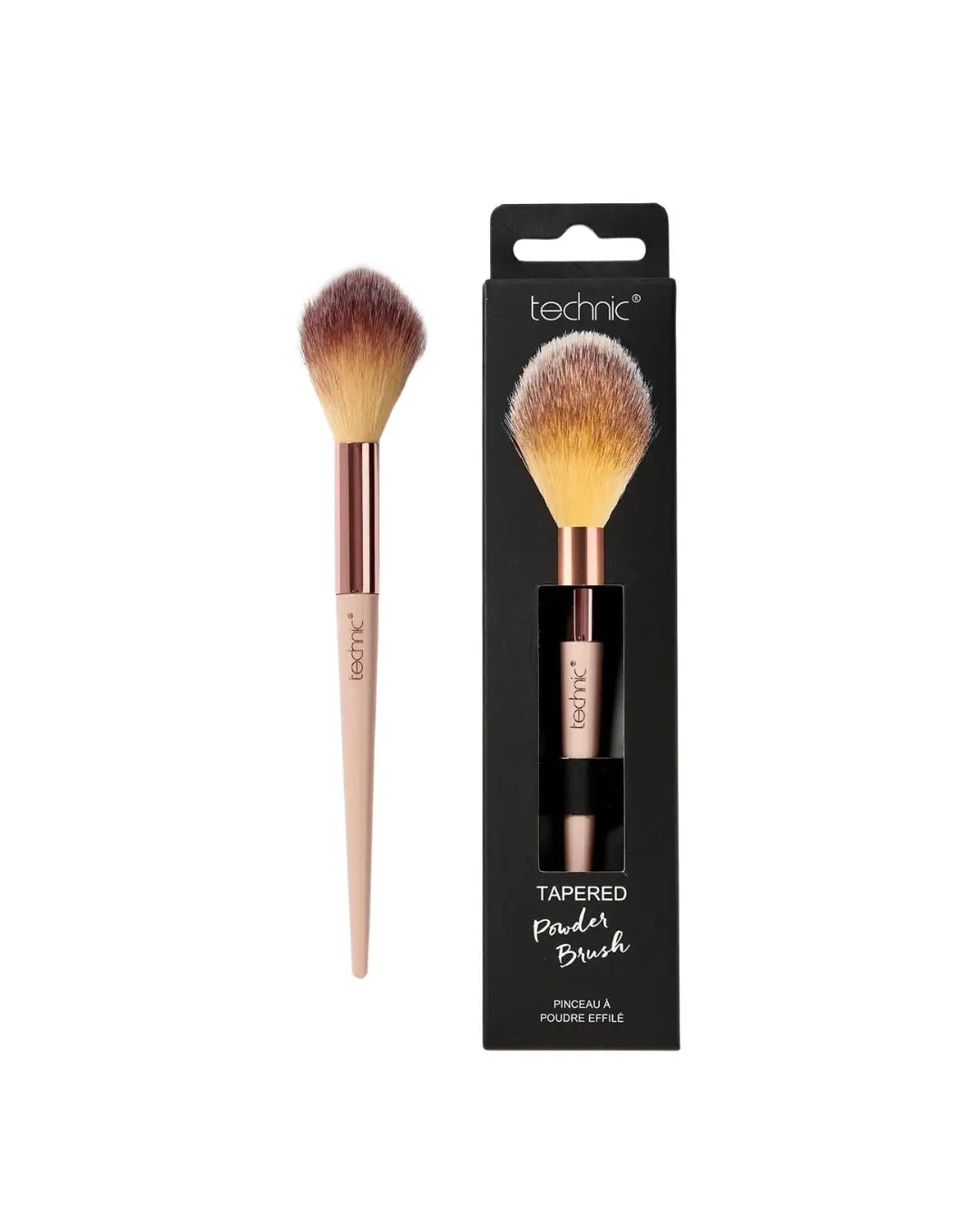 Tapered Powder Brush Technic