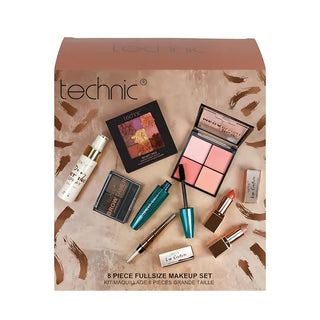 Technic 8 Piece Full Size Makeup Set Technic