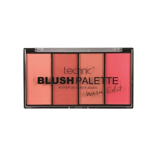 Technic Blush Palette - Warm Edit Technic