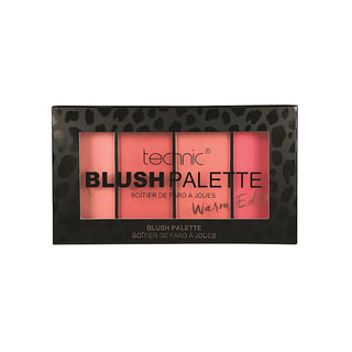 Technic Blush Palette - Warm Edit Technic