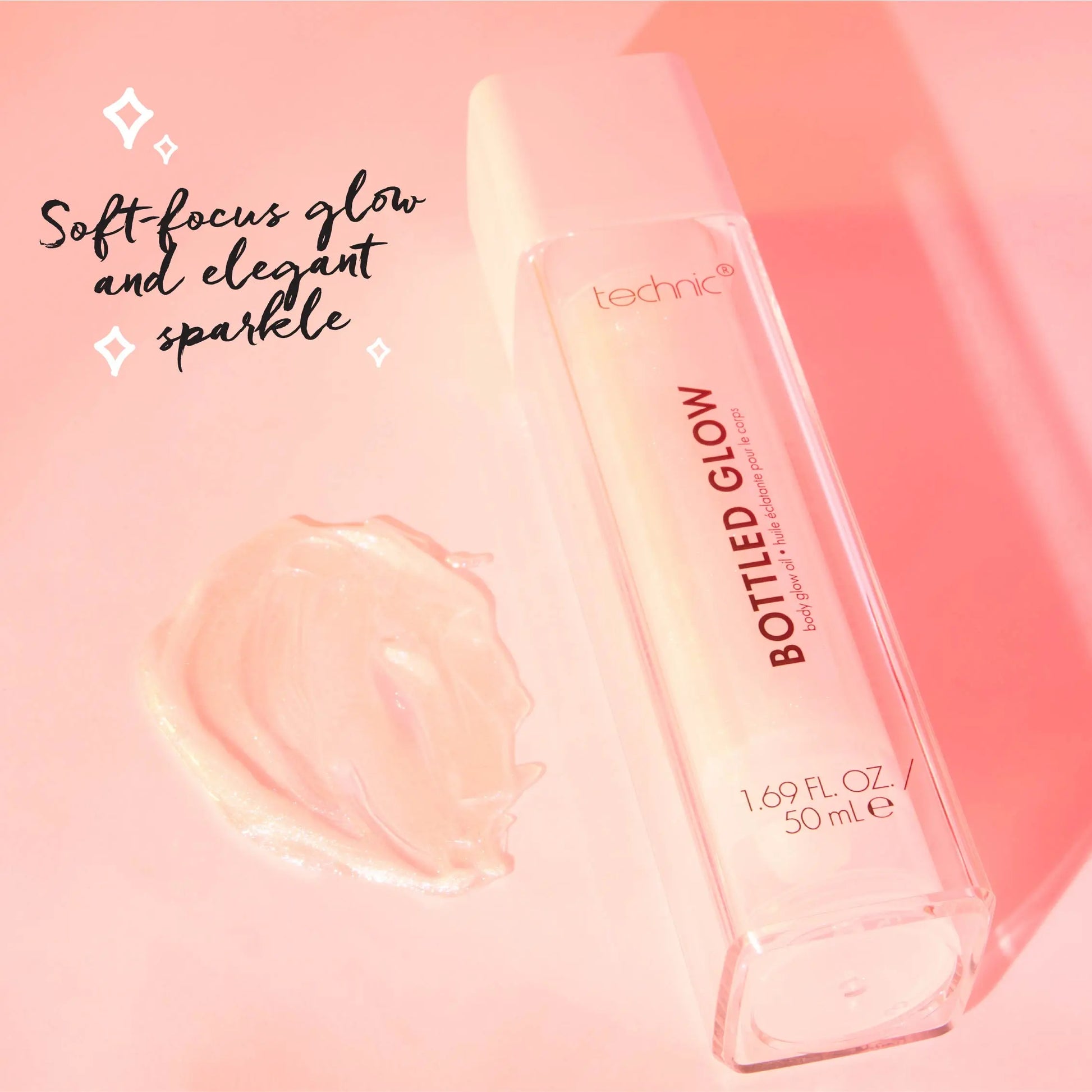 Technic Bottled Glow Body Glow Oil 50 ml -  Moonlit Glow Technic