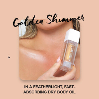 Technic Bottled Glow Dry Shimmer Oil 25 ml Technic