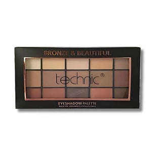 Technic Bronze & Beautiful Pressed Pigment Palette Technic