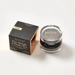 Technic Brow Pomade & Powder Duo Dark Technic