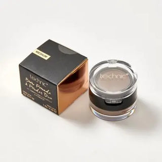 Technic Brow Pomade & Powder Duo Medium Technic