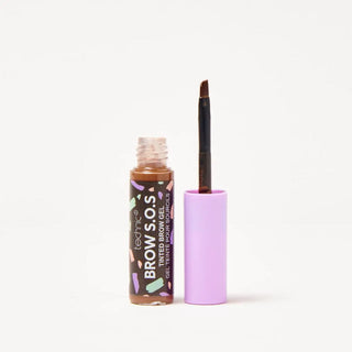 Technic Brow S.O.S Tinted Brow Gel - Caramel Brown Technic