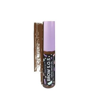 Technic Brow S.O.S Tinted Brow Gel - Caramel Brown Technic