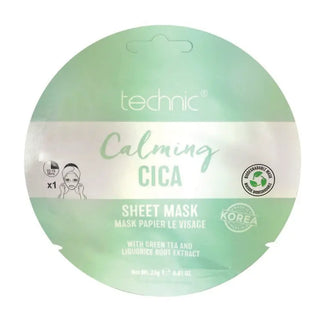 Technic Calming Cica Sheet Mask Technic