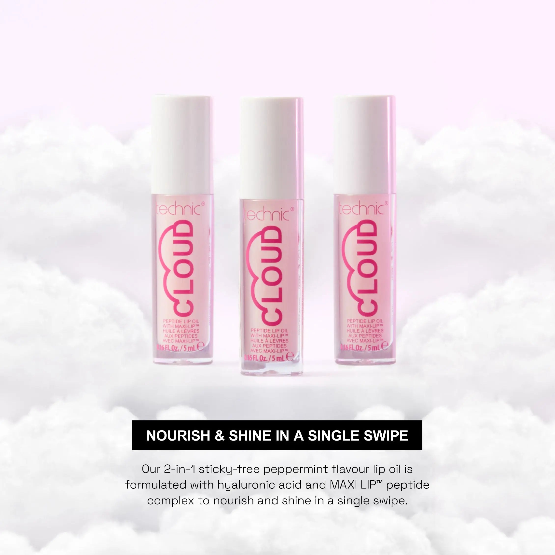 Technic Cloud Peptide Lip Oil Technic