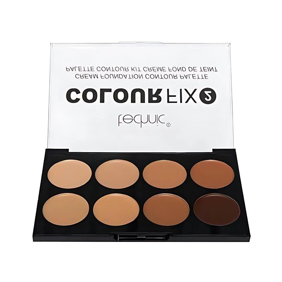 Technic Colour Fix 2 Cream Founation Contour Palette Technic