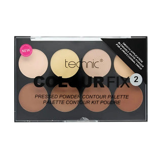 Technic Colour Fix 2 Pessed Powder Contour Palette Technic