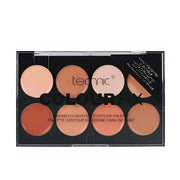 Technic Colour Fix Cream Foundation Contour Palette Technic