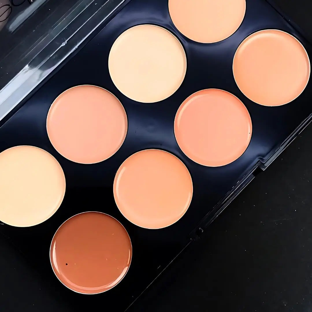 Technic Colour Fix Cream Foundation Contour Palette Technic