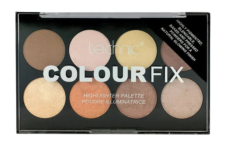 Technic Colour Fix Hightlight Palette Technic