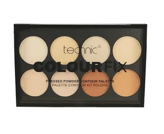 Technic Colour Fix Pressed Powder Contour Palette Technic