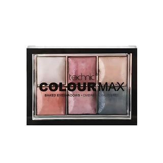 Technic Colour Max Baked Eyeshadow - Treasure Chest Technic