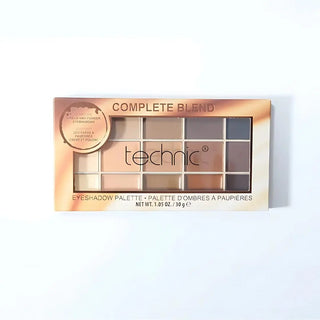 Technic Complete Blend Eyeshadow Palette Technic