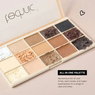 Technic Complete Blend Eyeshadow Palette Technic