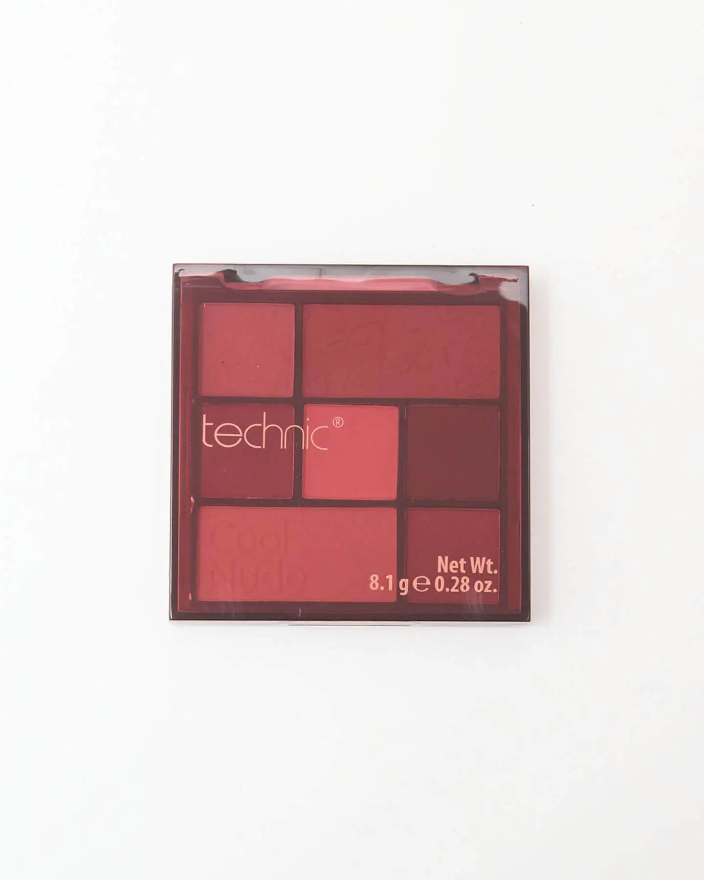 Technic Cool Nude Pressed Pigment Eyeshadow Palette - Stellaz.se